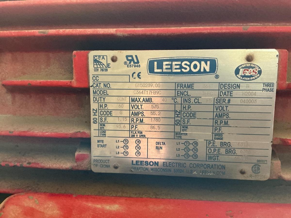 Used Leeson Koomey/Accumulator 