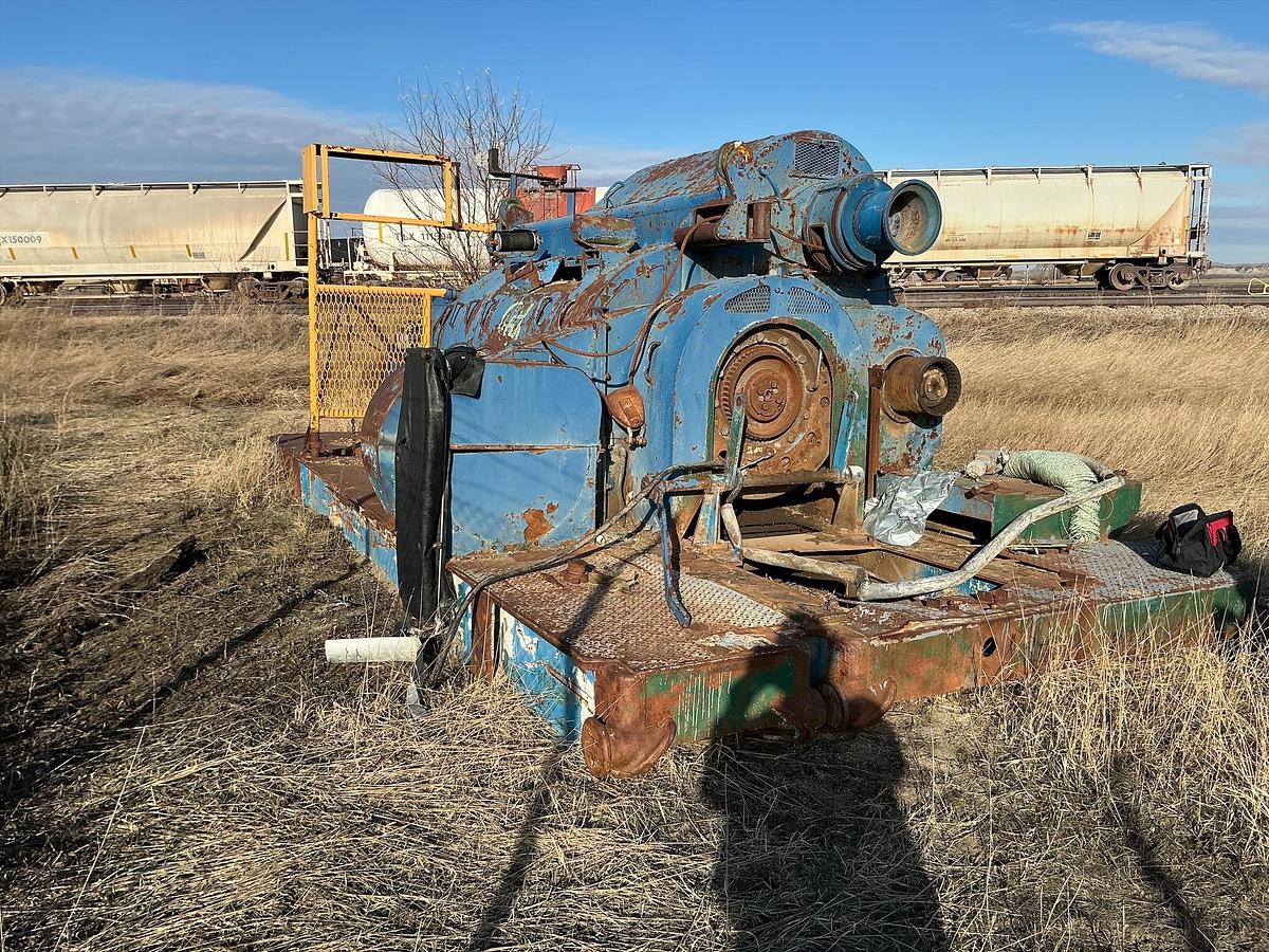 Used National 80-UE Drawworks
