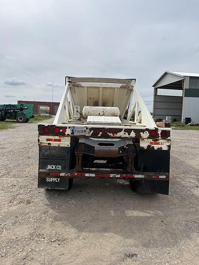 Used 1999 Ranch MFG Belly Dump Tandem Axle Trailer