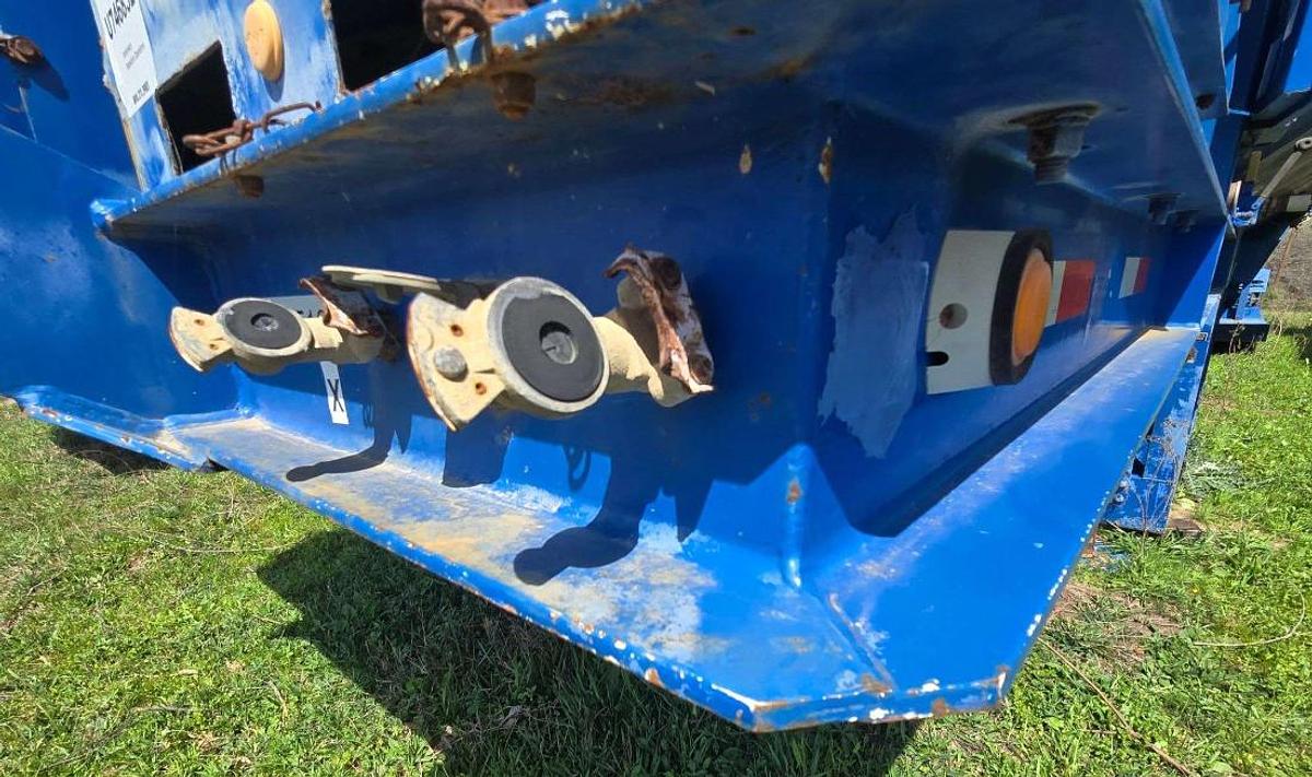 Used 2012 APPCO FS-40 T/A SAND HOG TRAILER