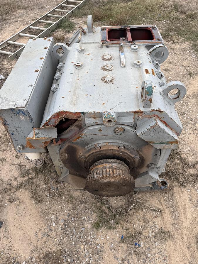 Used Double set Traction Motor