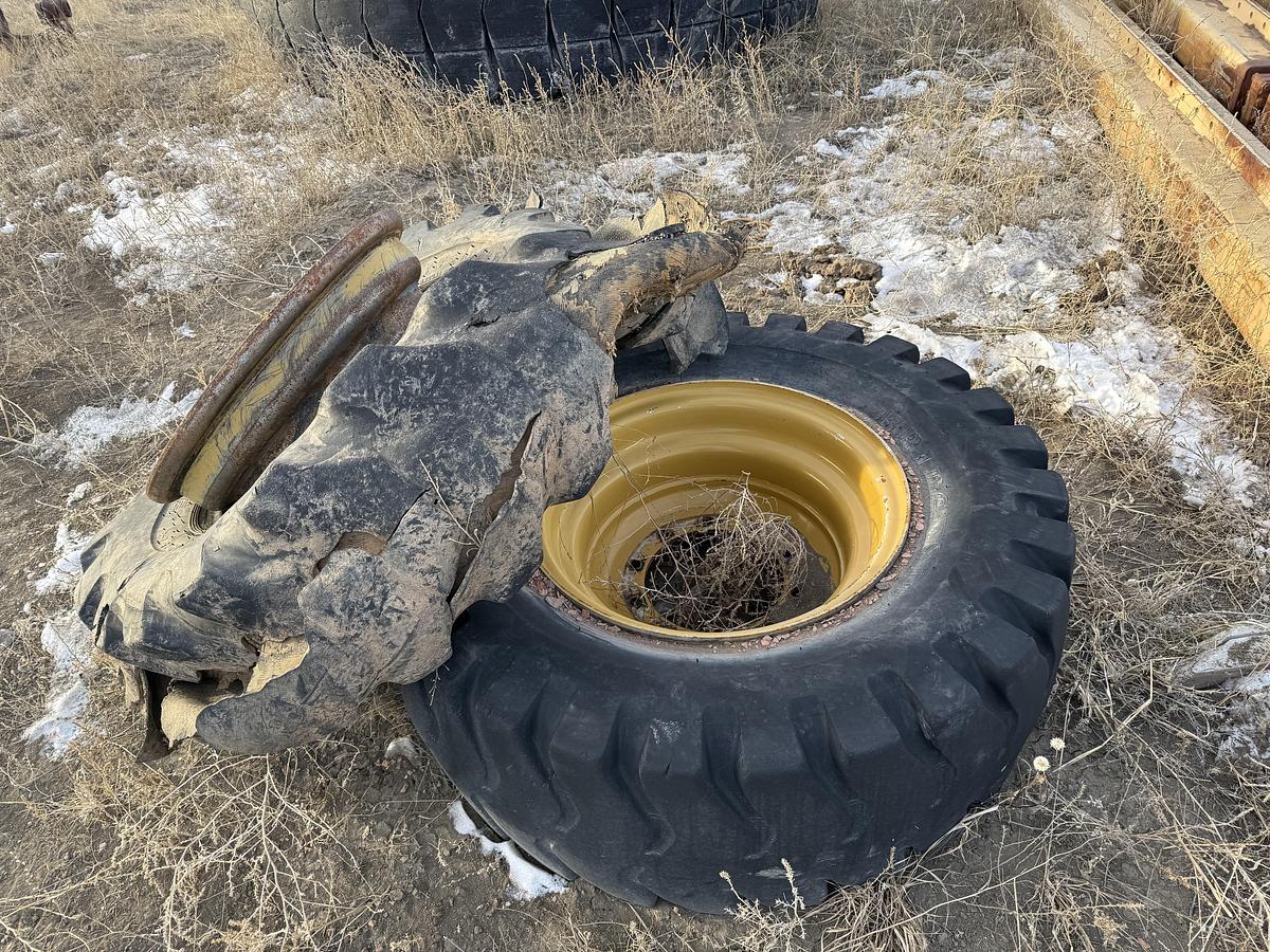 Used Steel Telehandler Tires 