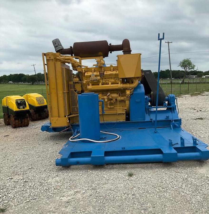 Used Continental Emsco F-800 Mud Pump 