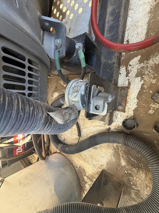 Used 2005 WACKER GENERATOR G25