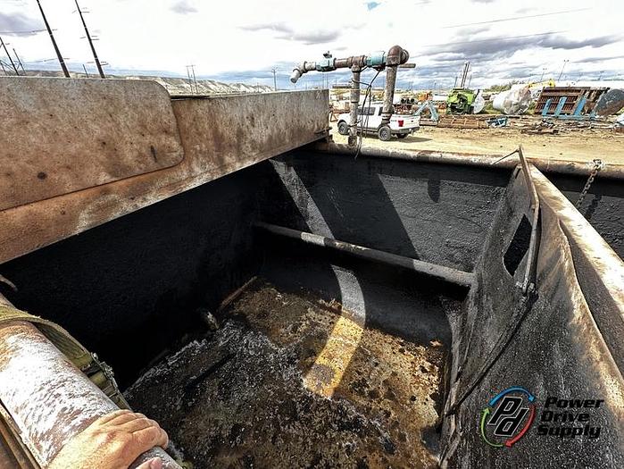 Used Mud tank 190 BBL