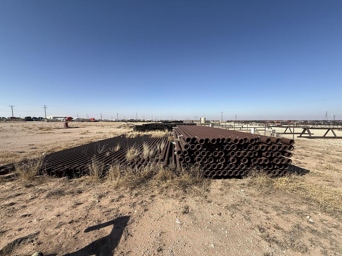 Used Drill Pipe 4-1/2 in - G-105 - Rack 45