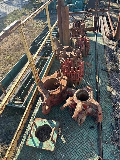 Used 2010 Service King SK-675 Drill Rig