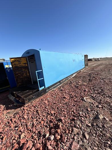 Used Tool shed  8'x44'x9'