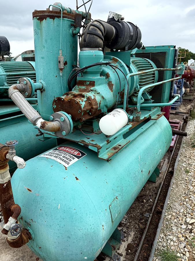 Used Sullivan Palatek Air Compressor 