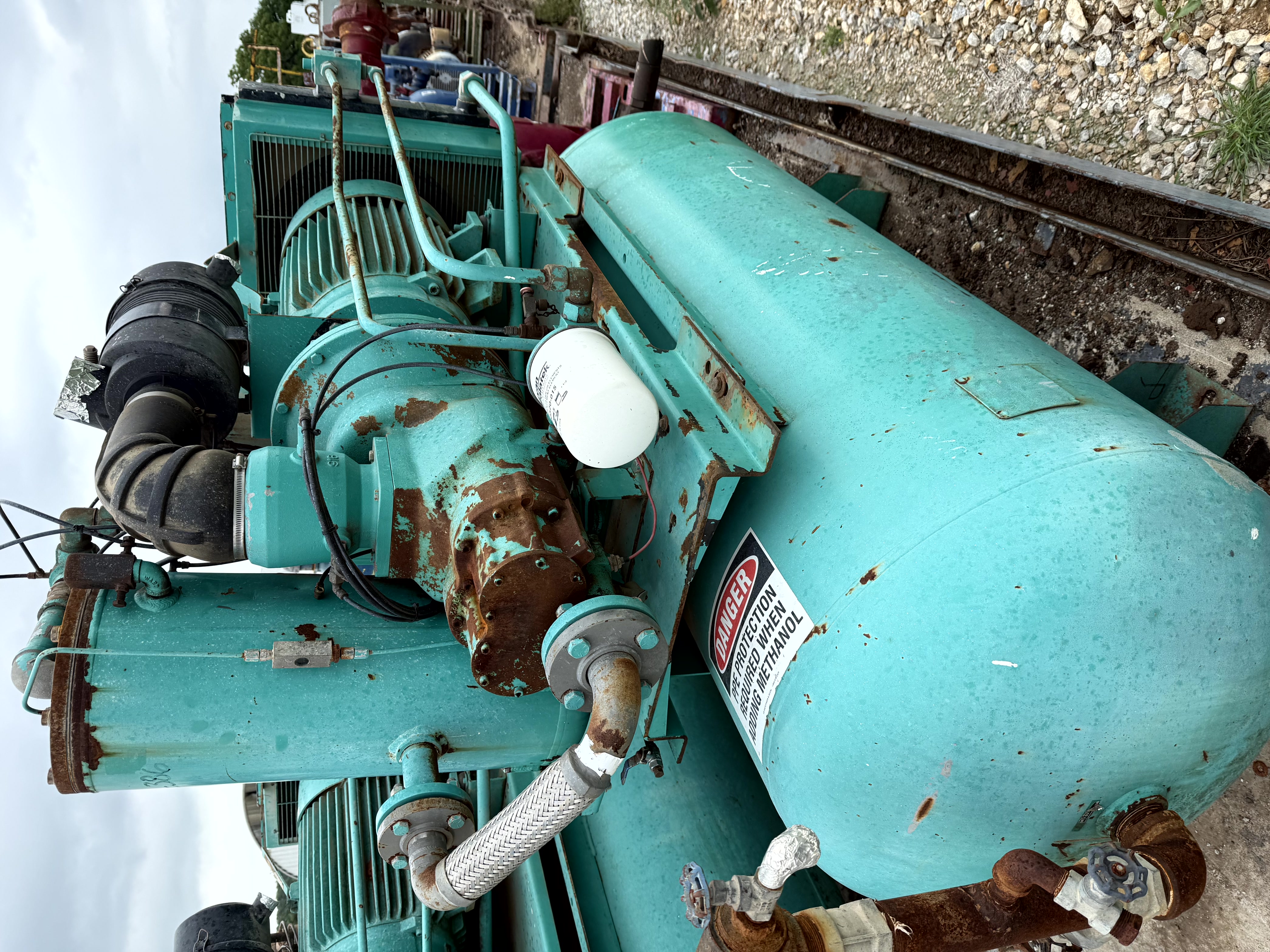 Used Sullivan Palatek Air Compressor