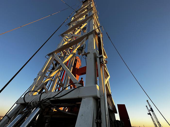 Used 2013 Service King SK-775 Drill Rig