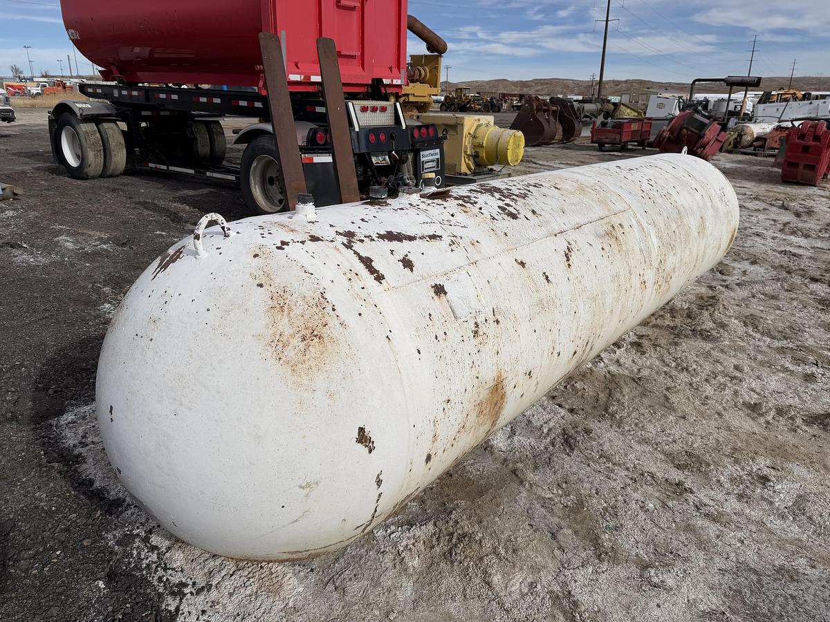 Used Eaton Metal Products 1000 Gallon Propane Tank