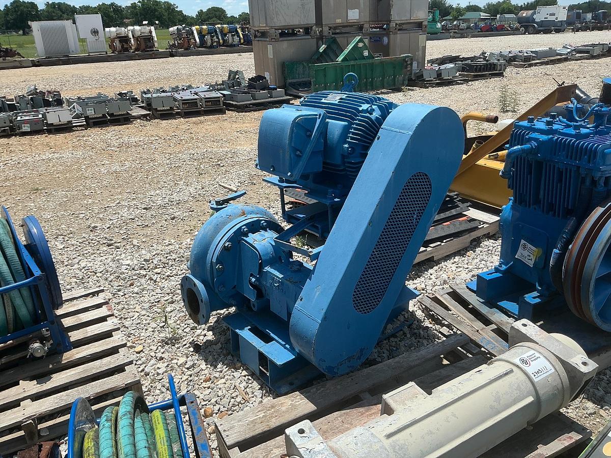 Used Mission Magnum Pump
