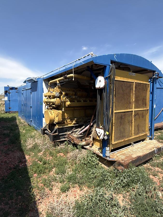 Used Mud pump house