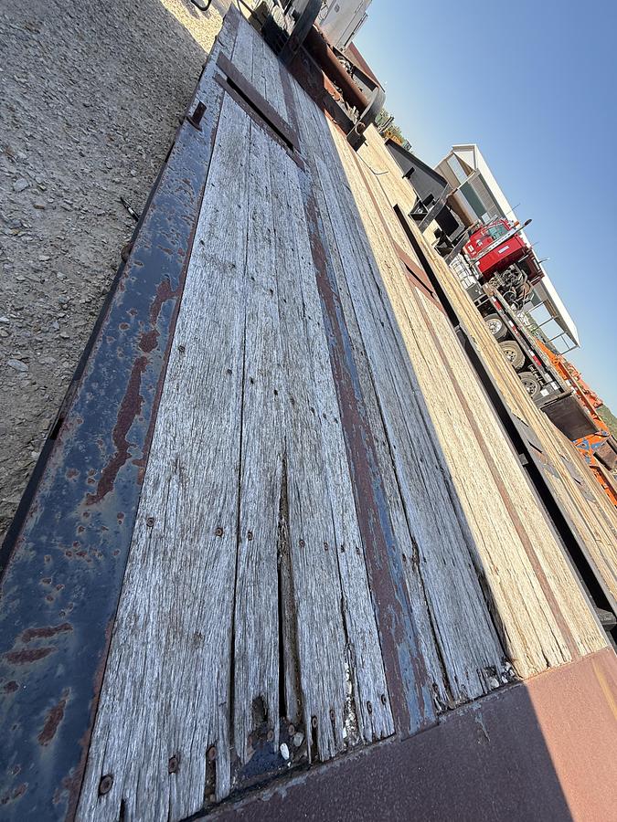 Used 2013 Wade Services 5-Axle Trailer