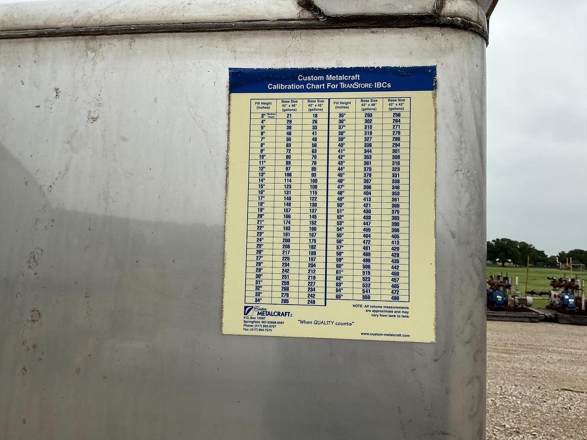 Used Transtore Steel IBC