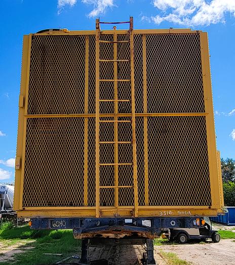 Used Cat 3512-B with Kato 1204 Generator 1204 kw Kato Generator