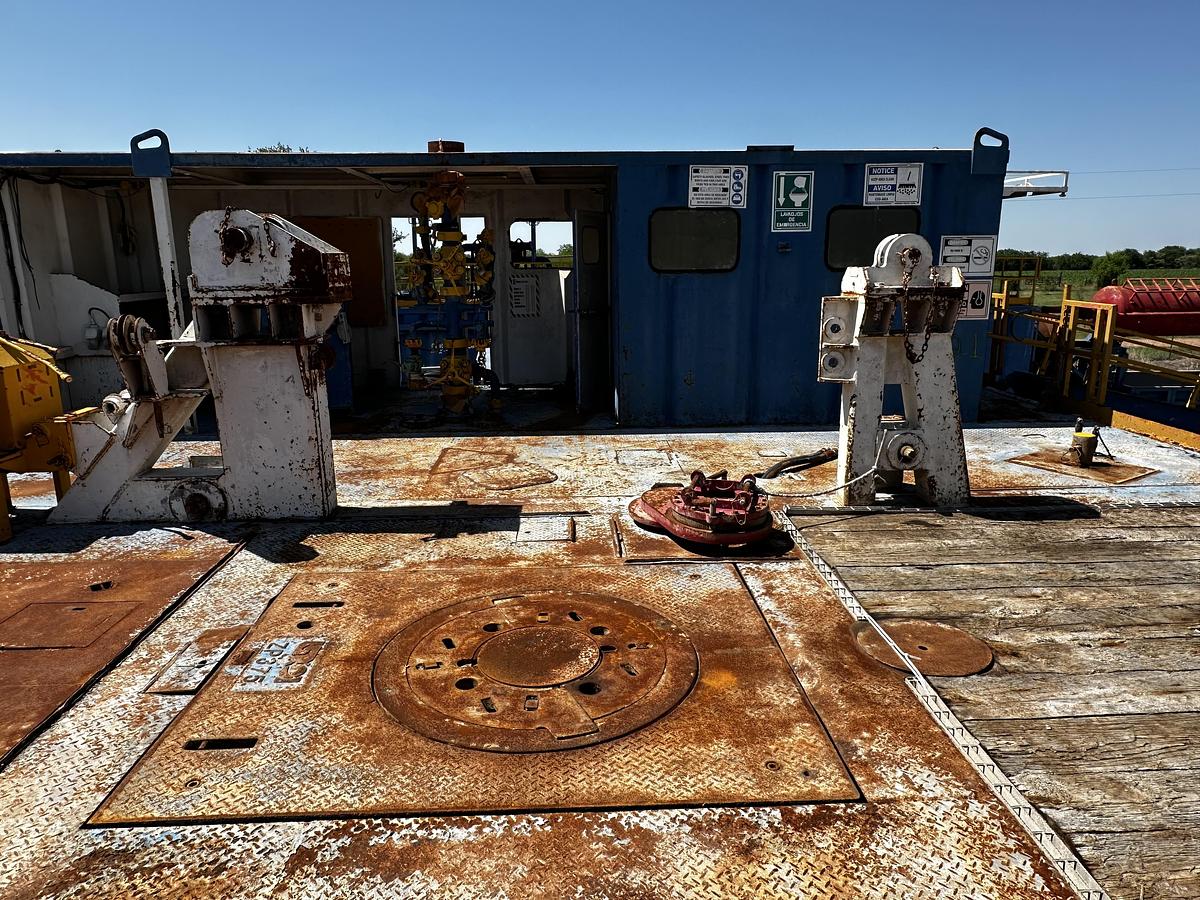 Used NOV IDEAL RIG 1500 HP DRILL RIG