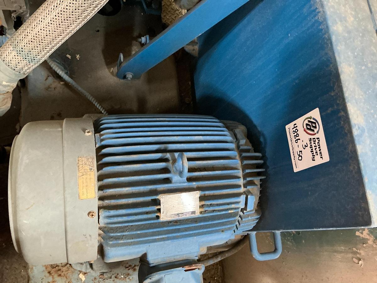 Used Cat Generator, Skid, (With Air Compressors)