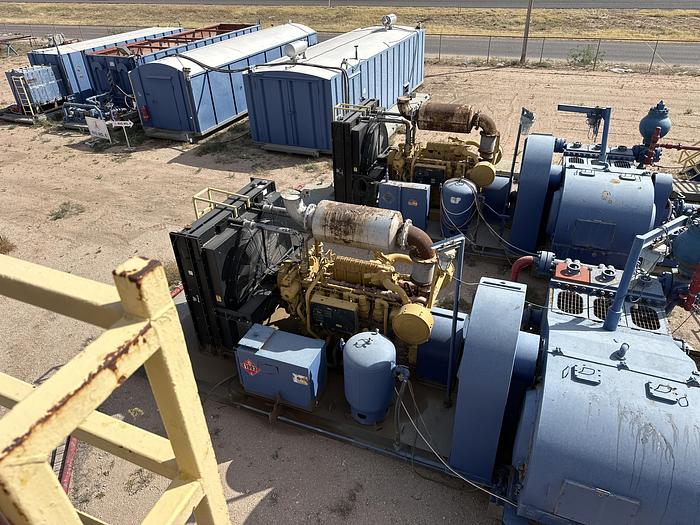 Used BDW 800-MI 1000hp Drilling Rig