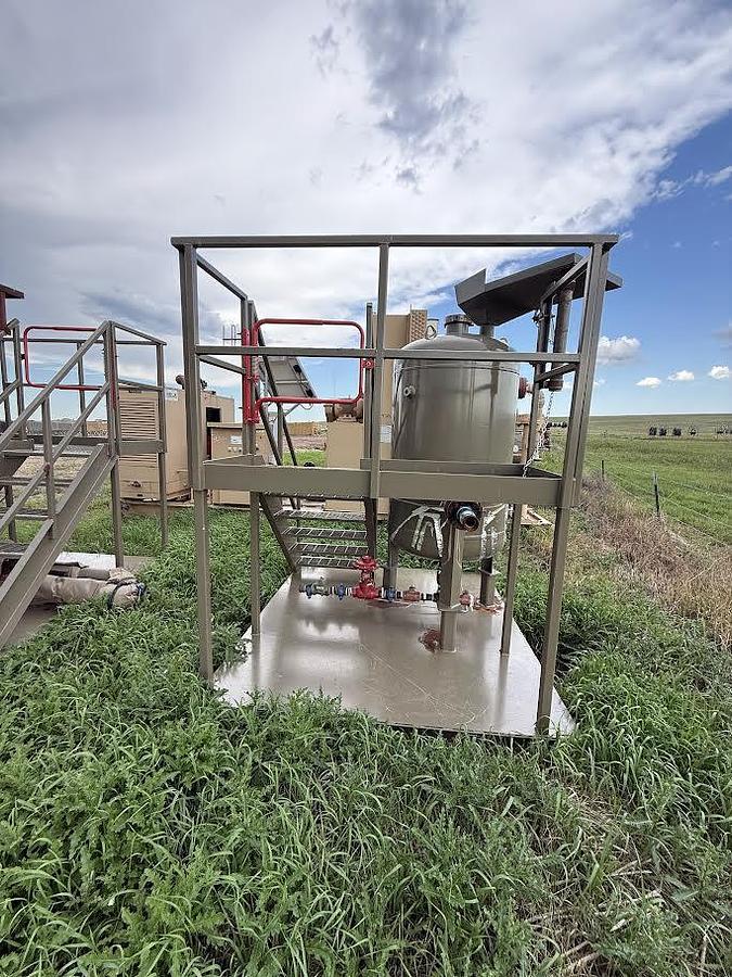 Used Pipeline Gas Dryer