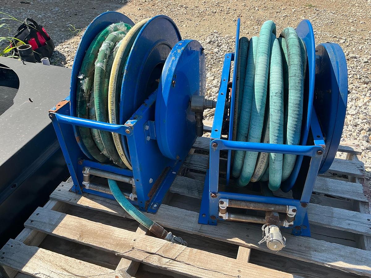 Used Coxreels Hose Roll x2