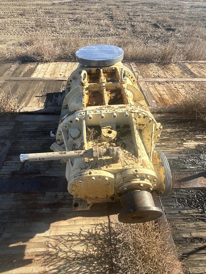 Used FRICK ROTARY SCREW COMPRESSOR TDS33555U