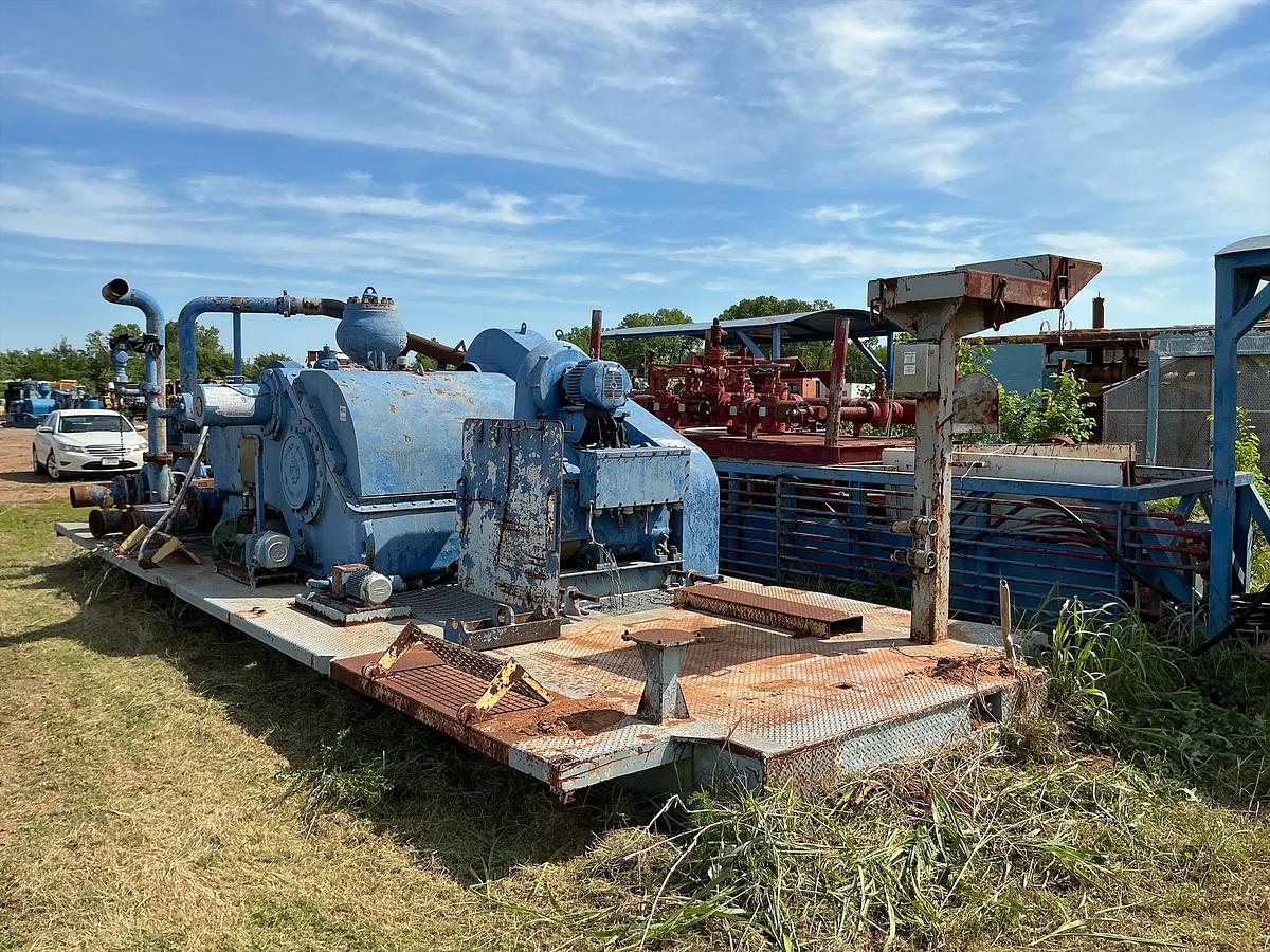Used Gardner Denver PZKB Mud Pump