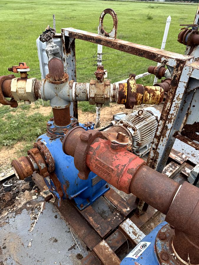 Used Titan Trash TTP-4 Centrifugal Pump 