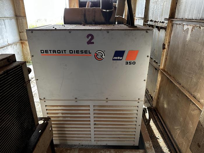 Used Detroit Series 60 Marathon 325 KW