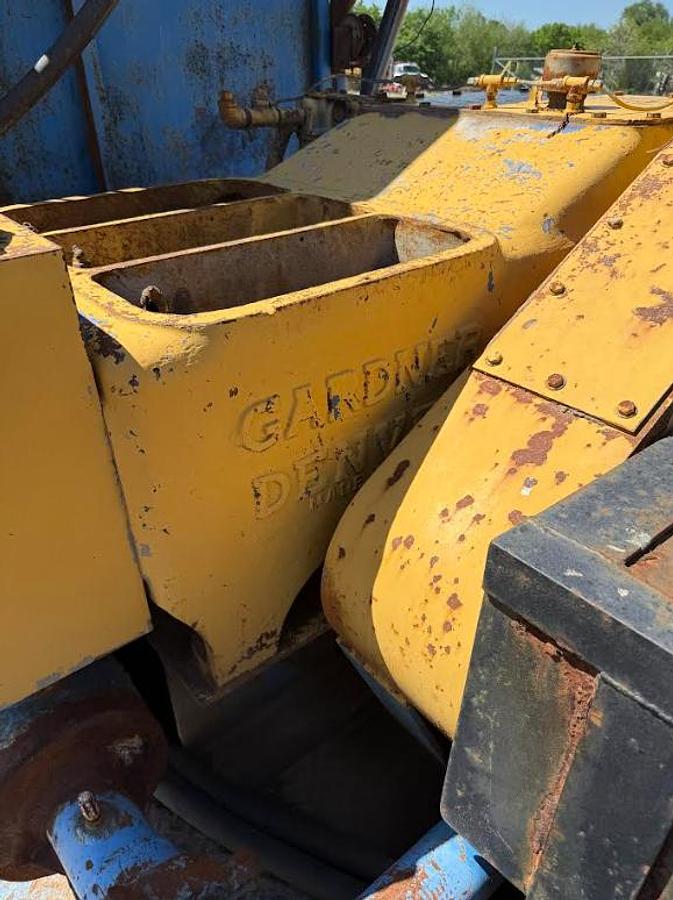 Used Gardner Denver TEE Pump Skid