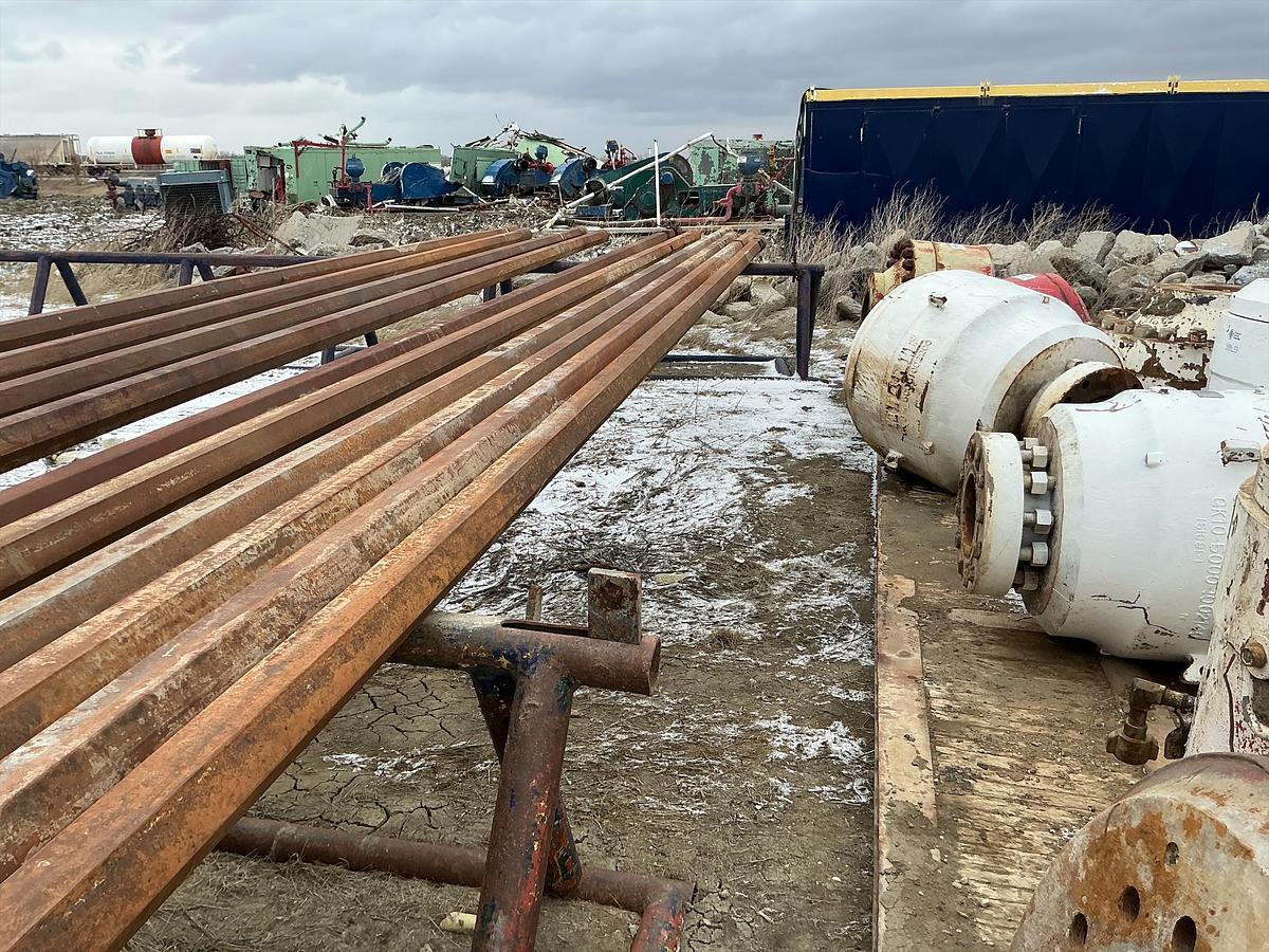 Used Hex Kelly (5-1/4”)