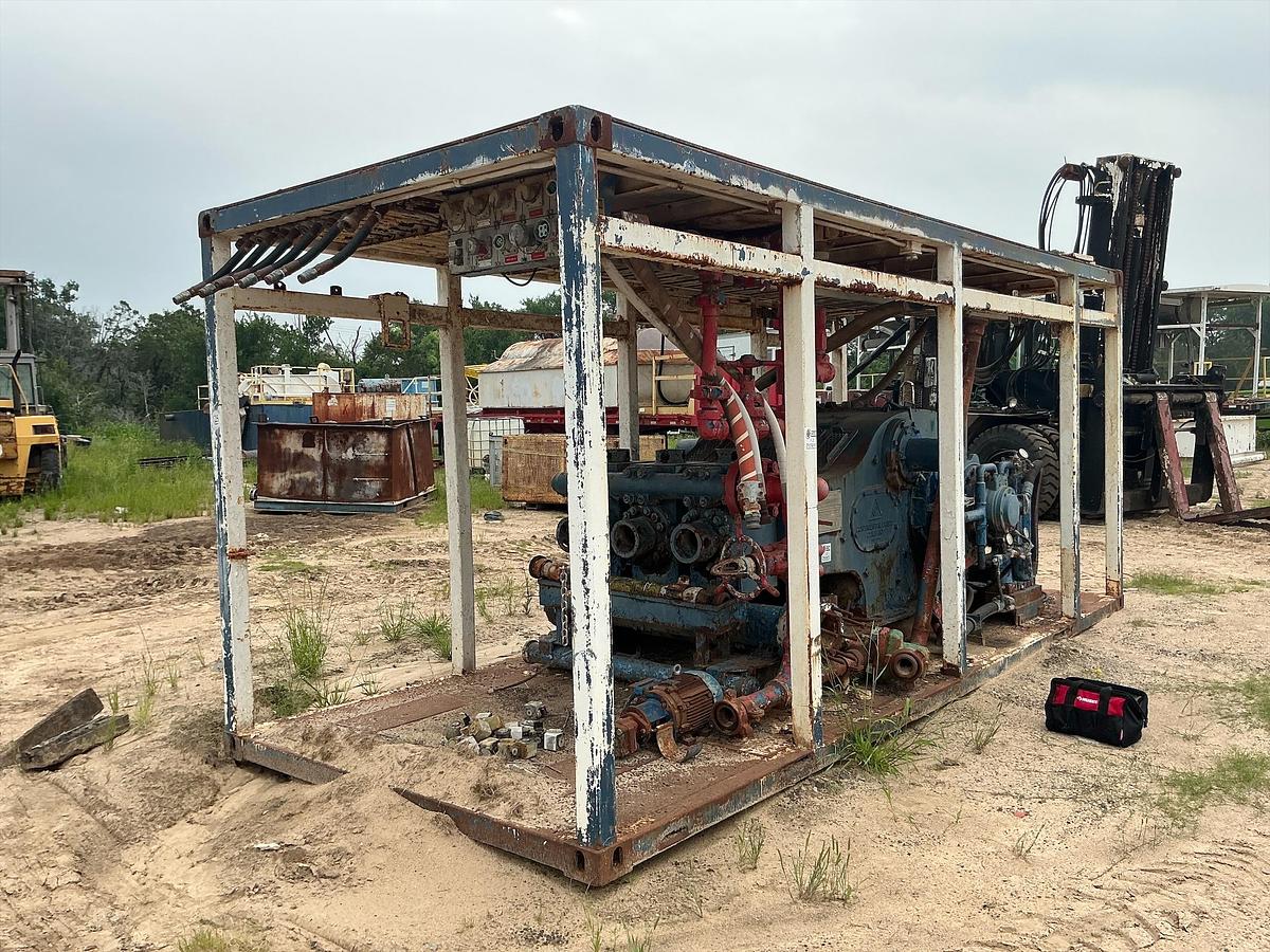 Used Continental Emsco F-650 Mud Pump