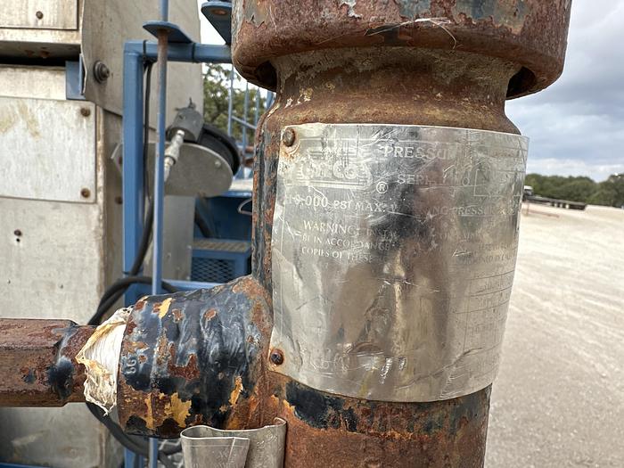 Used 1000hp Rough Rider Triplex Acid Pump