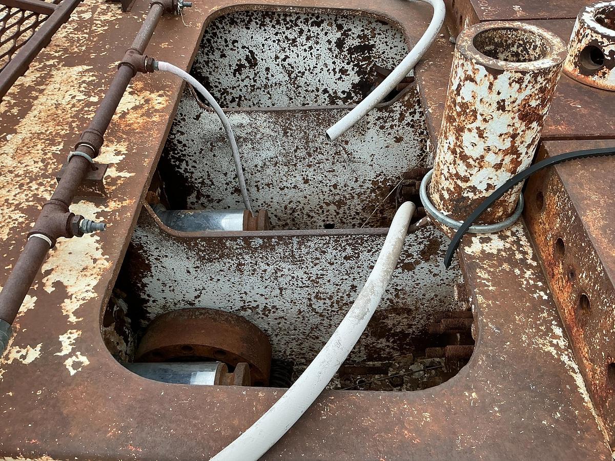 Used Continental FB-1300 Mud Pump 