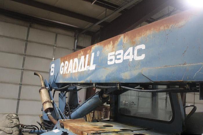 Used Gradall 534C-6 Telehandler