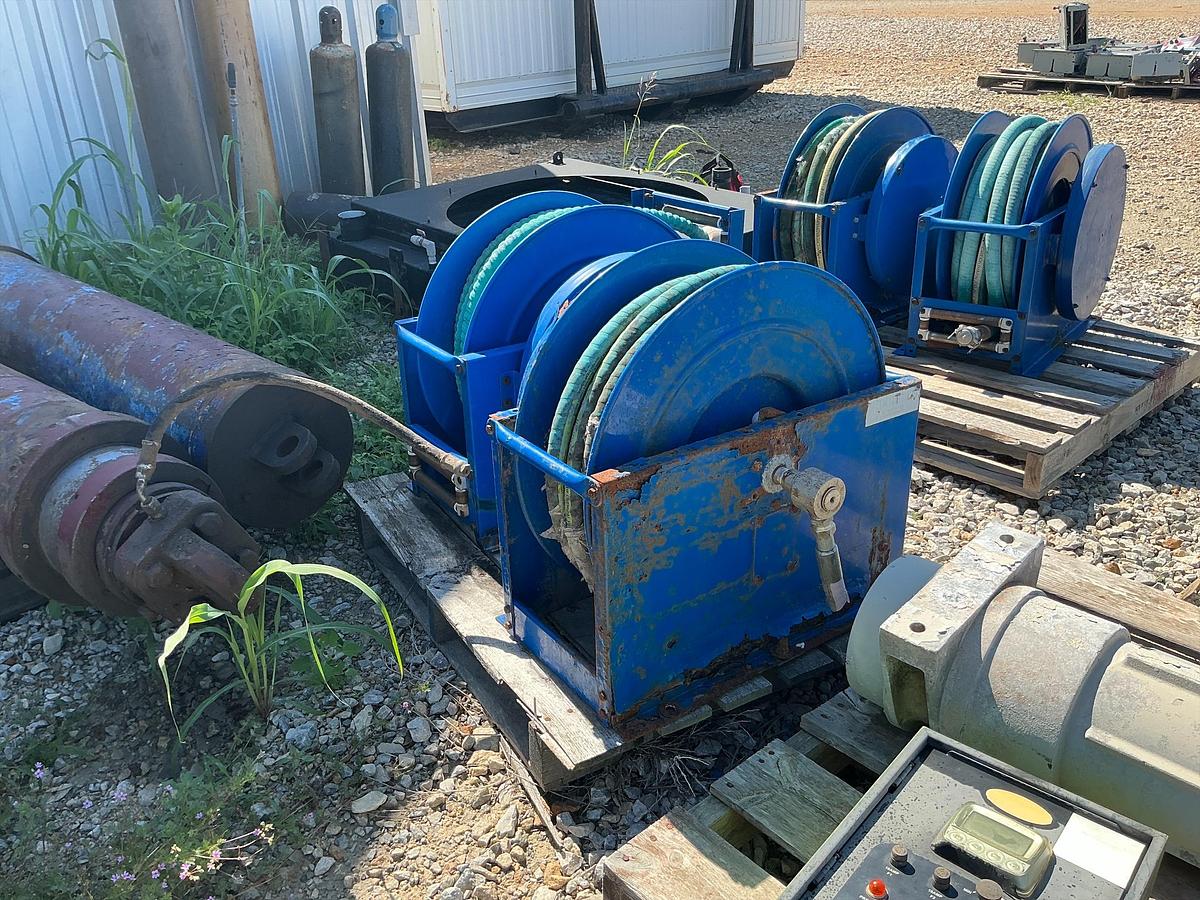 Used Coxreels Hydraulic Hose Reel x2 