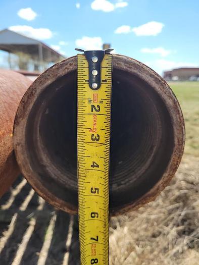 Used 31’ 8”L X 4-1/2" XH x 4" IF  External Upset (Bottle Neck) Drill Pipe