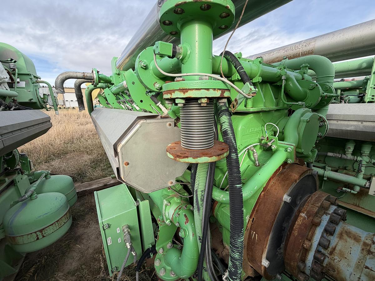 Used 2011 General Electric Jenbacher JGS 320 GS Natural Gas Generator 1712KW