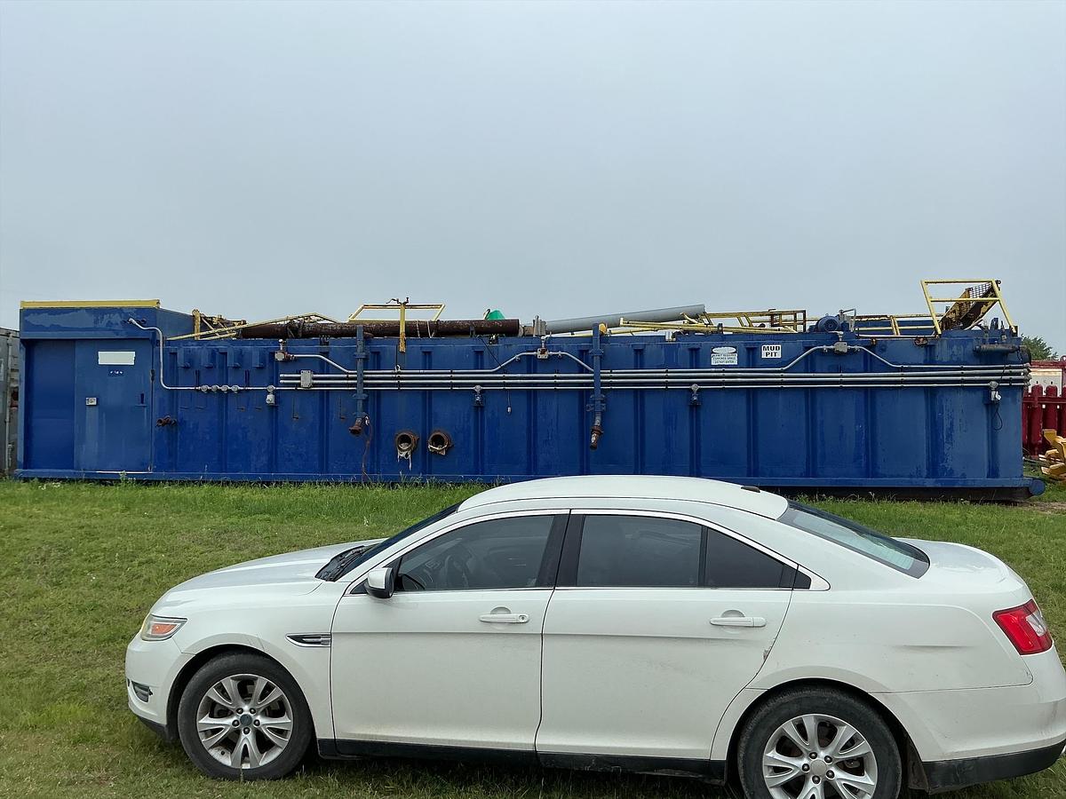 Used Mud Pit, Steel