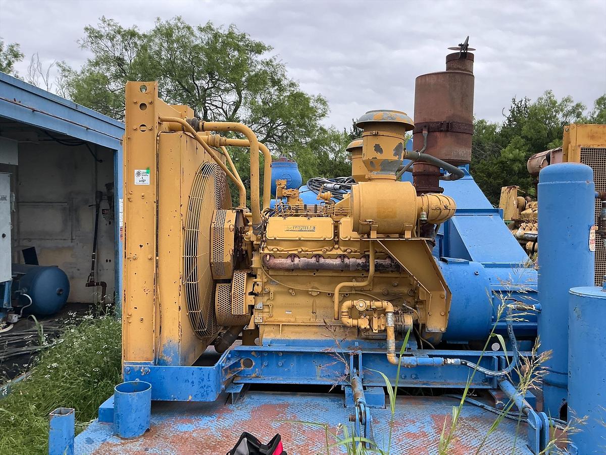 Used Cat Diesel Engine 3412