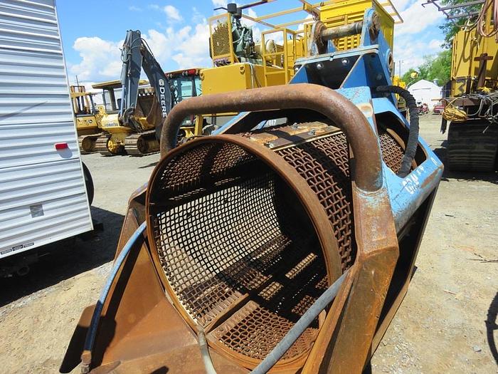 Used 2018 Okada America TMB70 Trommel, Shading Bucket