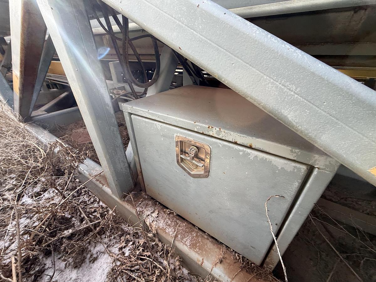 Used Forum Pipe Wrangler 3500 Hydraulic Cat Walk