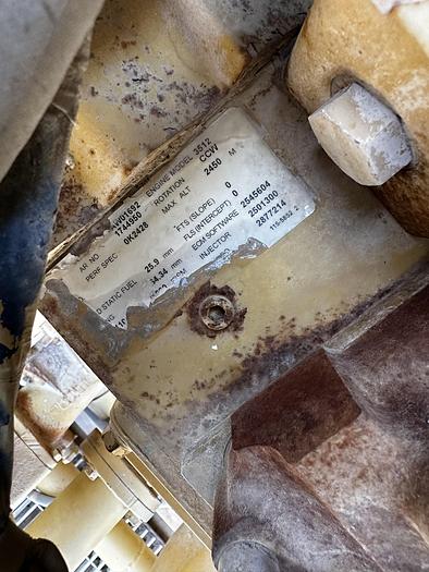 Used 2006 Cat 3512-B 1204 kw Kato Generator