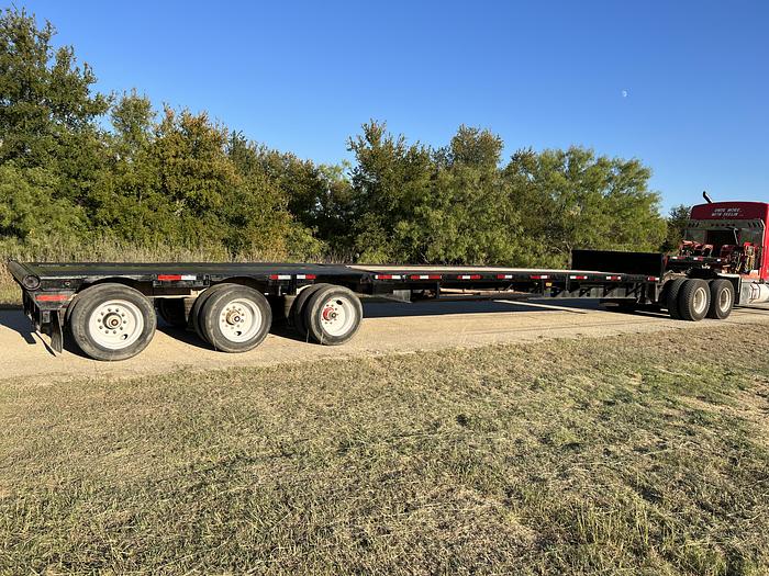 Used 2010 Dorsey 3 axle rolling tail trailer