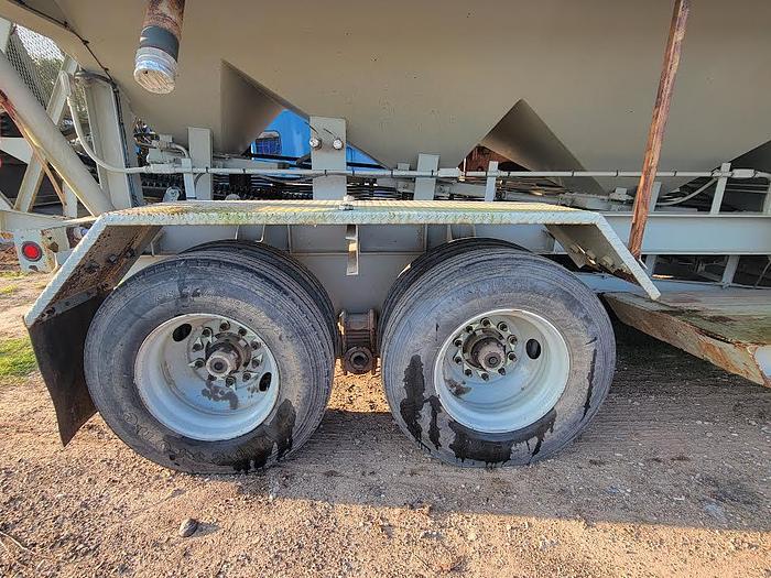 Used 2008 Appco Sand King FS-40 Portable Trasnsfer Trailer