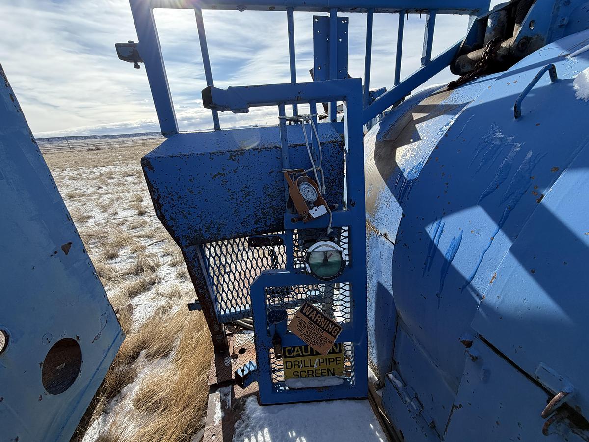 Used Emsco C1 1500 hp Drawworks Rig #235