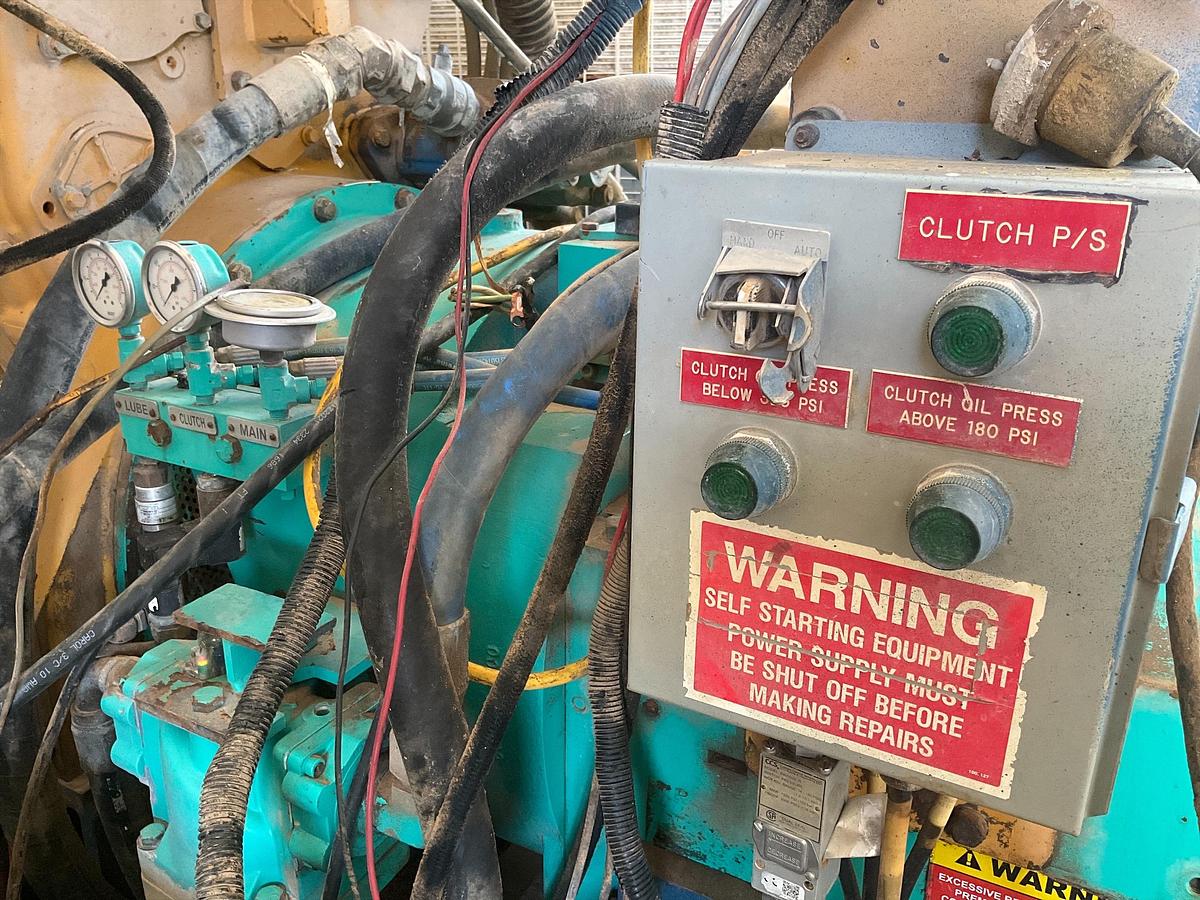 Used Caterpillar C32 Diesel Engine