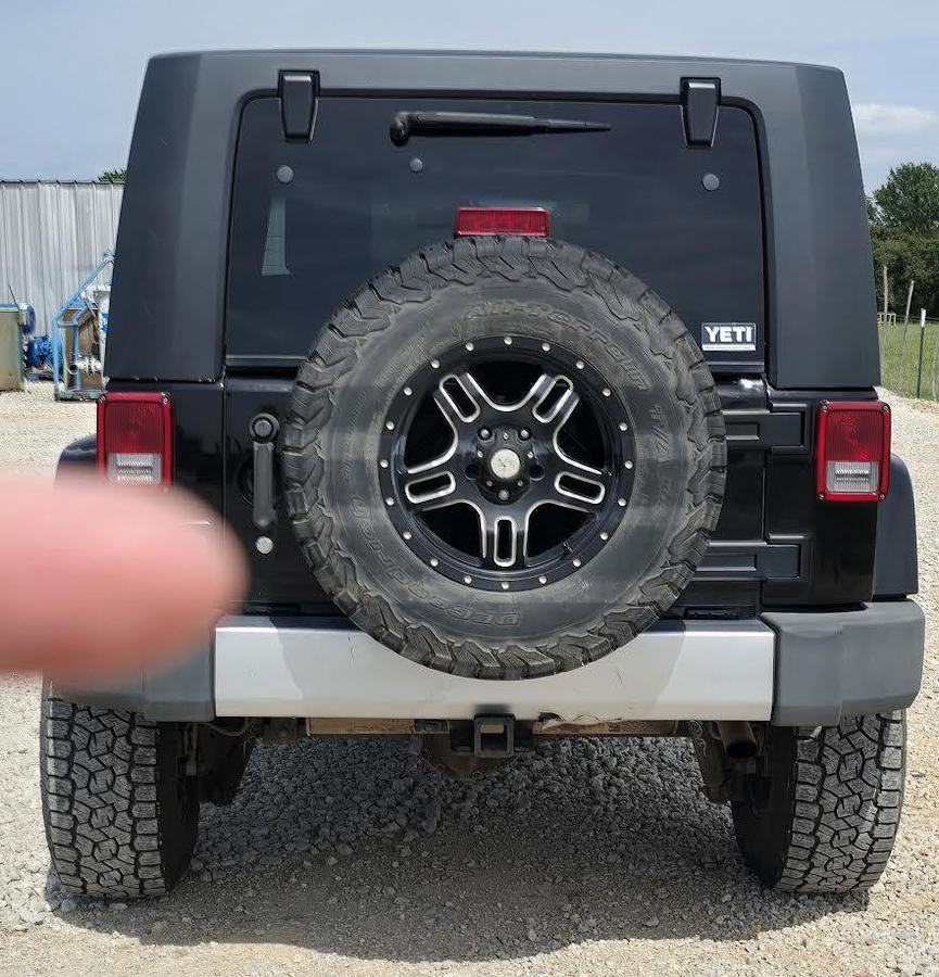 Used 2009 Jeep Wrangler Unlimited Sahara 4WD