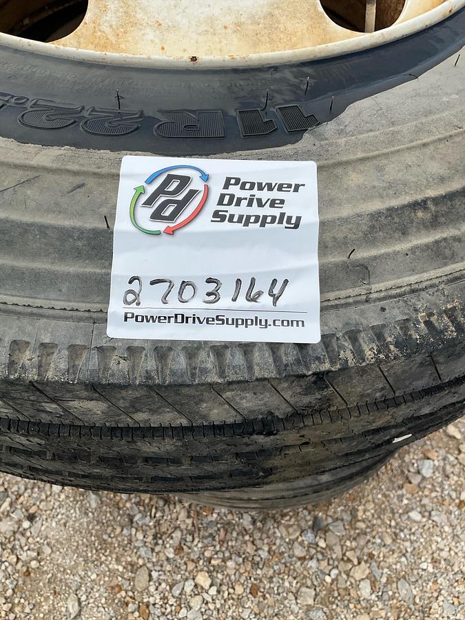 Used Michelin XZE2 Radial Tires (4)